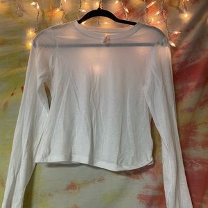 Icon Apparel Long sleeve cropped Shirt